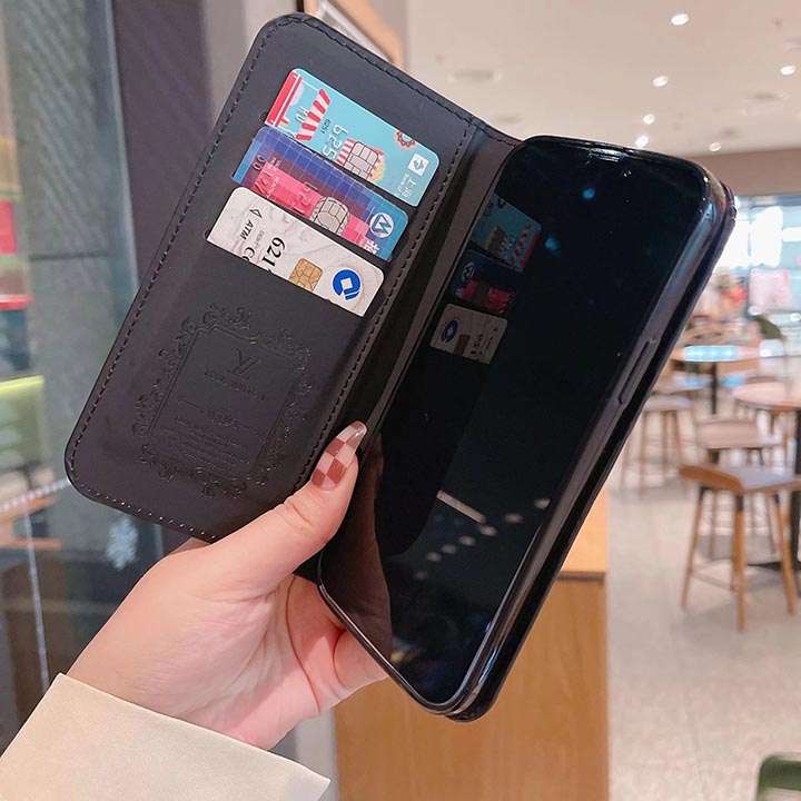 ルイヴィトン ダミエ iphone16 pro max手帳ケース