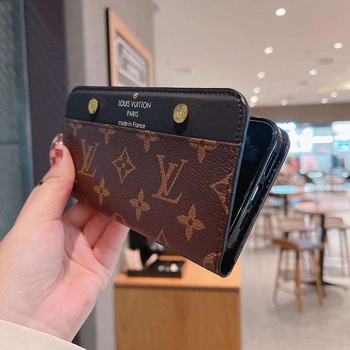 手帳型 スマホケース ルイヴィトン