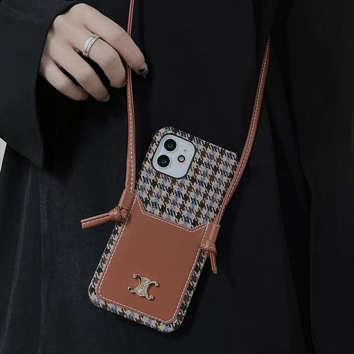 Celine iPhone 13/13 mini カード収納 ケース