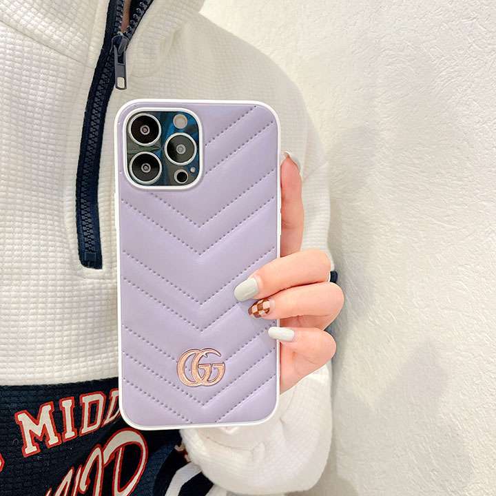 アイホン13pro皮製保護ケースgucci