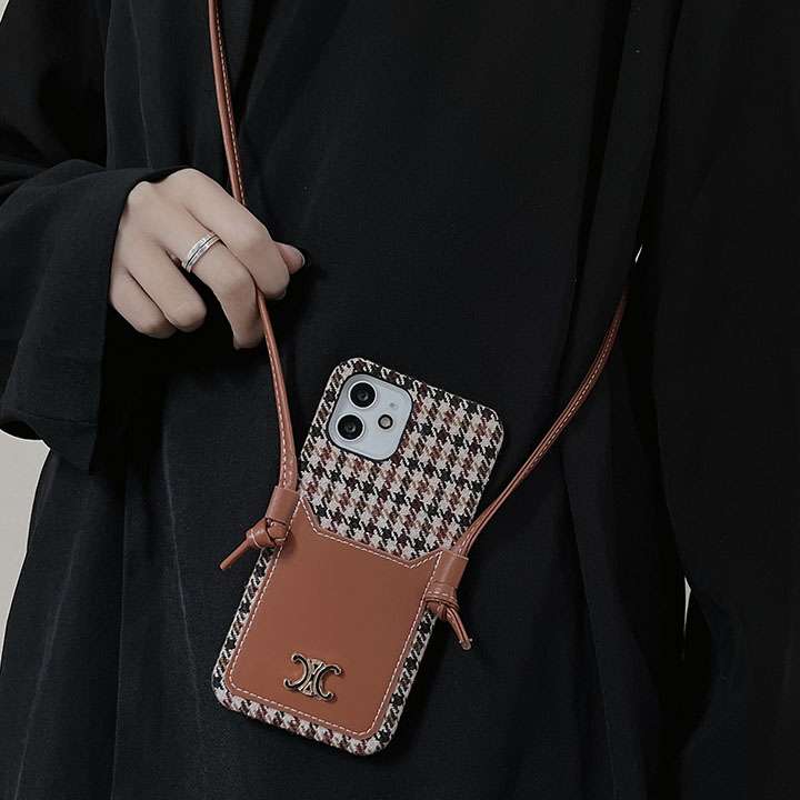 celine アイフォーンxs max/xr/xs ブランド 携帯ケース