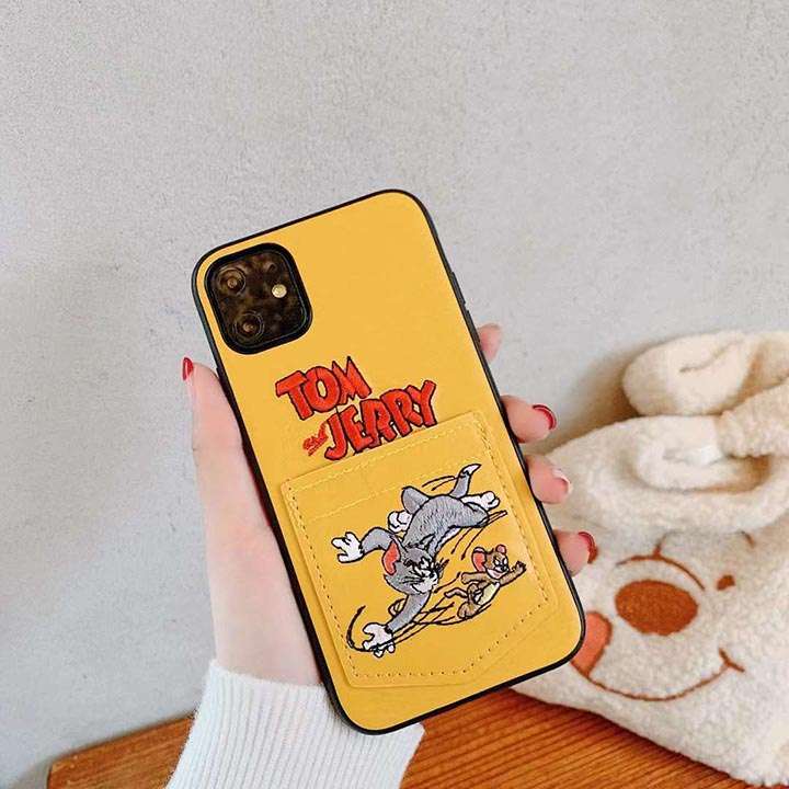 アイホンX/XSカバー面白いDisney