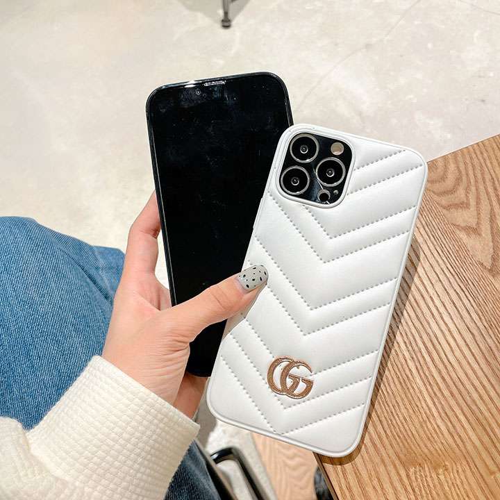 アイホン13pro皮製保護ケースgucci