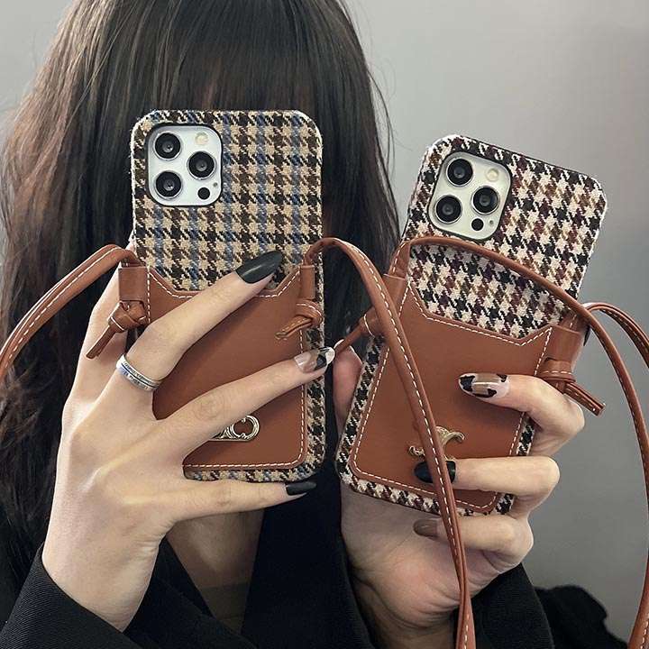 celine iPhone 8 プラス 面白い 保護ケース