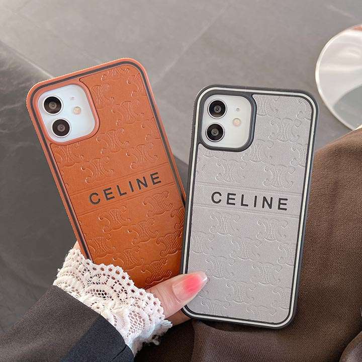 Celine スマホケース アイフォン 13 pro 高質革貼