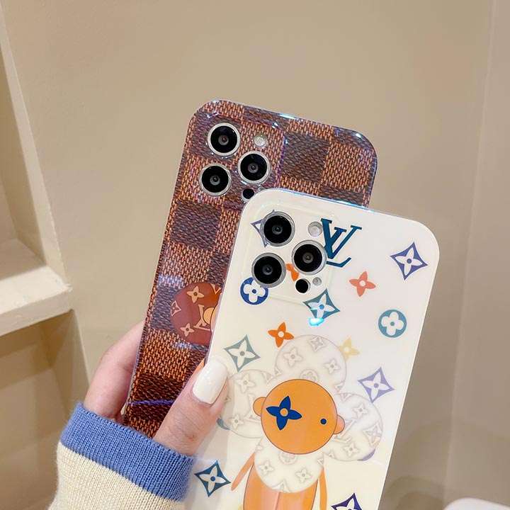 ロゴ付きケースiPhone 11ビトン