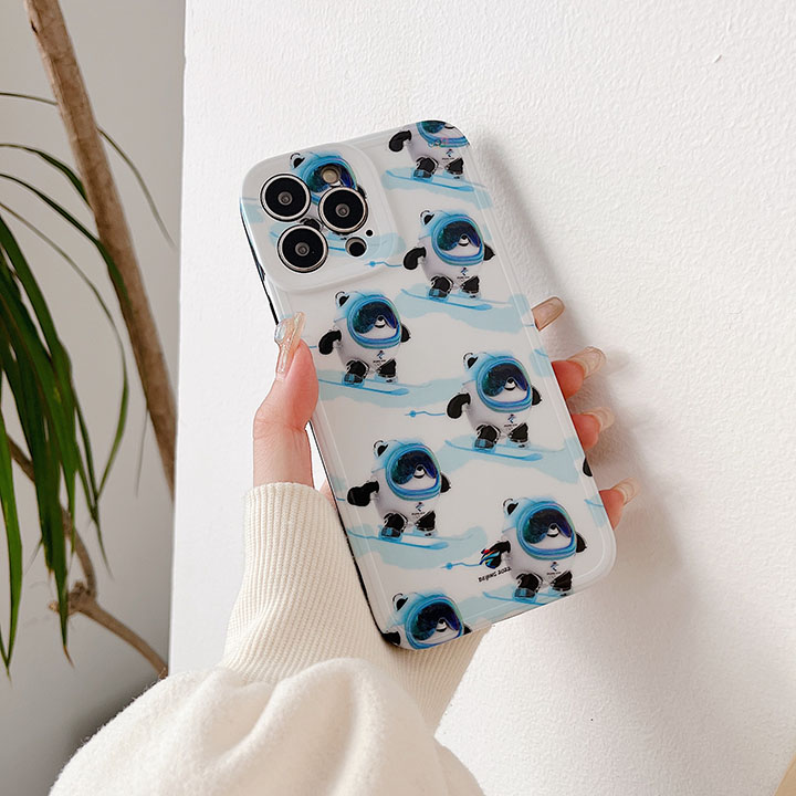 iphone8/8Plusスマホケース冬季オリンピックビン ドゥンドゥン