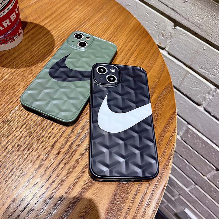 ロゴ付きnike iphonexs携帯ケース