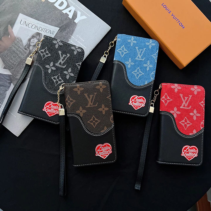 ルイヴィトン iphoneケース 手帳型 新登場 ビジネス風 vuitton ...