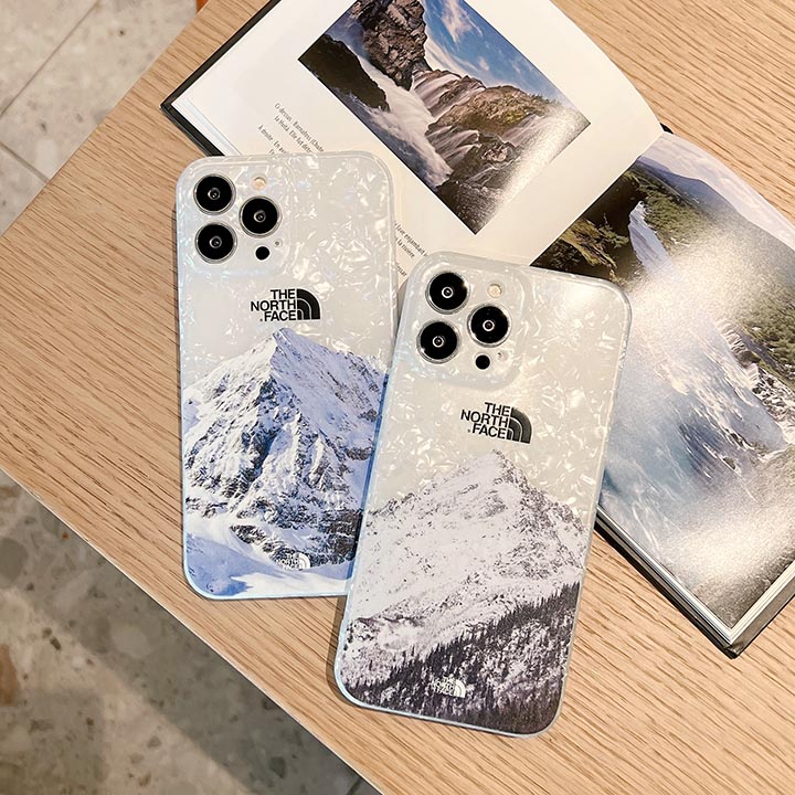 大人気iPhone xs max携帯ケースTHE NORTH FACE