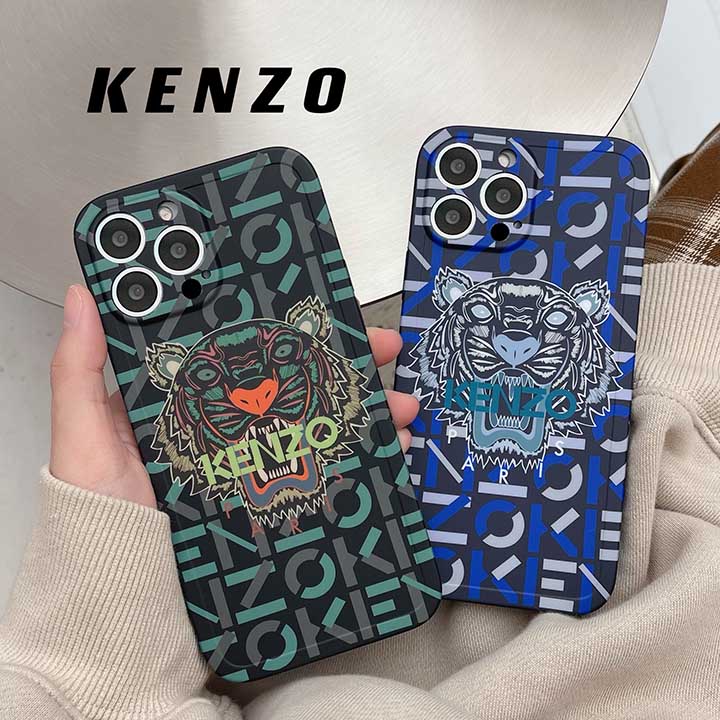 kenzo アイホン12mini携帯ケースブランド字母プリント