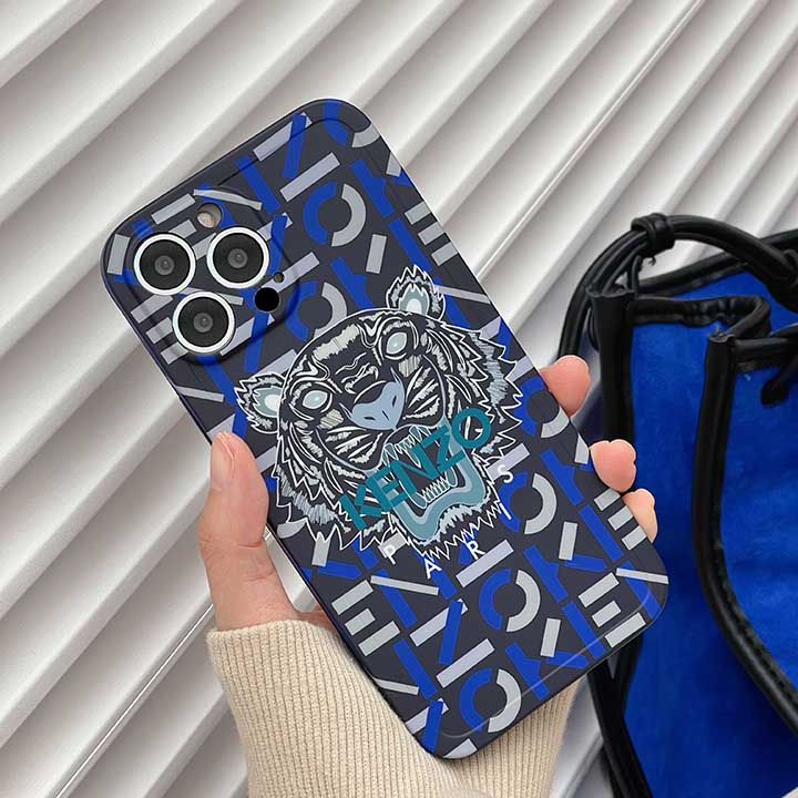 kenzo iPhone 12 pro虎頭ケース