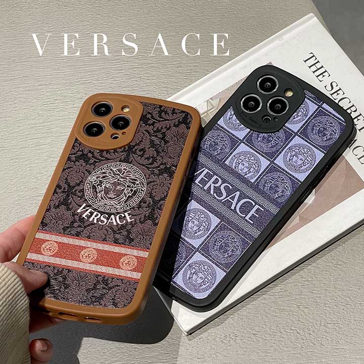 アイフォーン11 ロゴ付き versace ケース