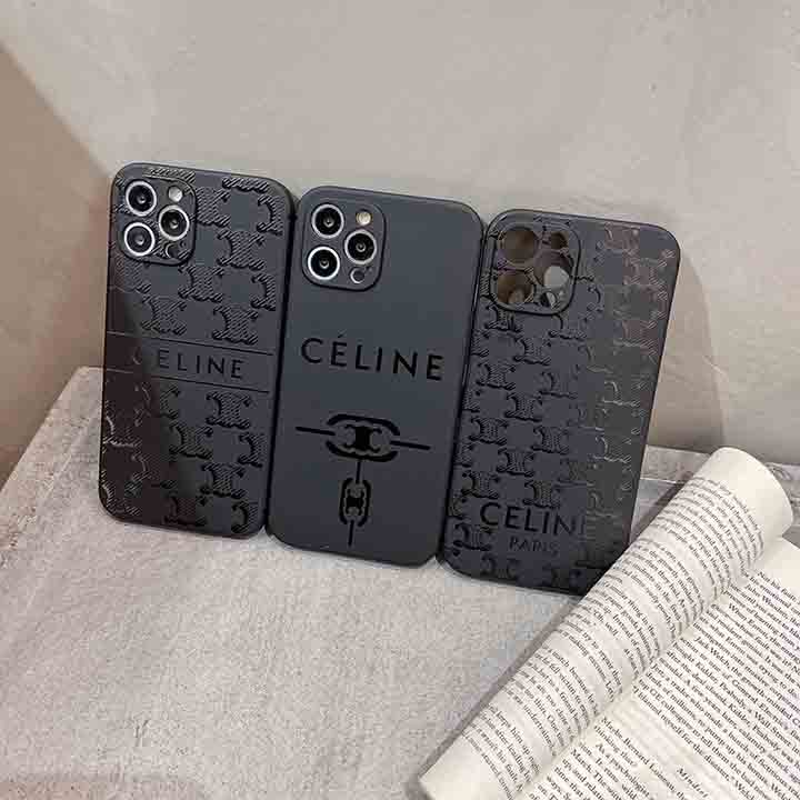 Celine iPhone 8スマホケースブランド柄