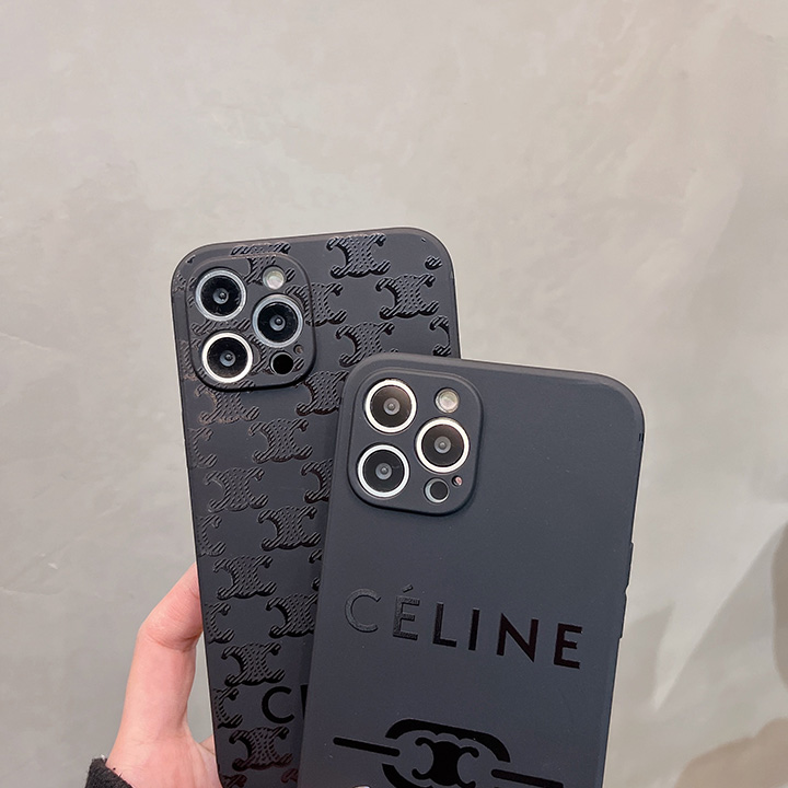 ブランド柄Celine iphone12pro/12miniケース