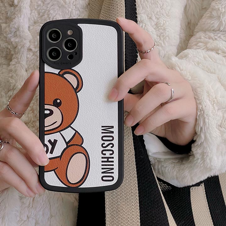 iPhone 13 pro max/13pro アニメ風 Moschino ケース