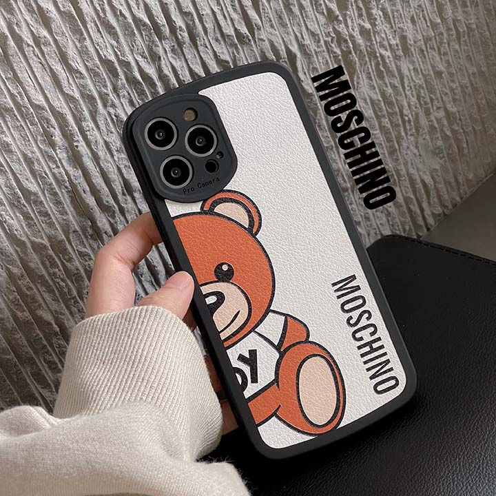 moschino アイフォン x/xs 携帯ケース