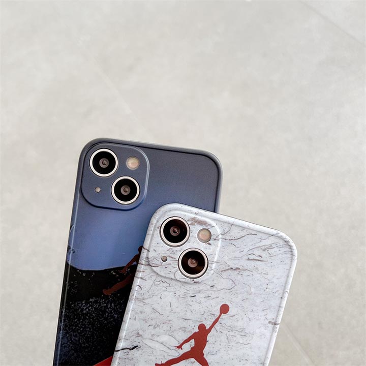 アイホンxs/xr/xsmax保護ケースAir Jordan流行り
