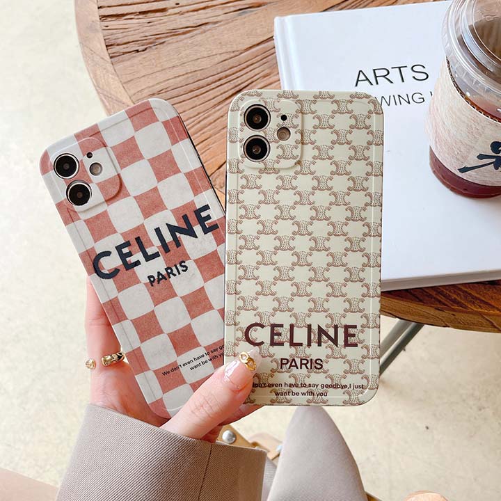 iPhone 11Pro/11Promax/11 celine カバー 売れ筋