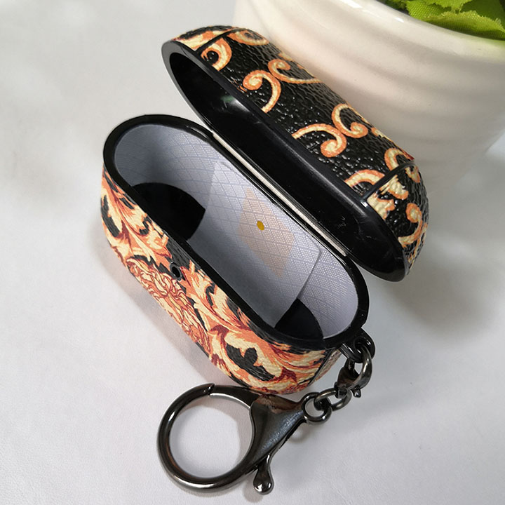 Versace  Airpods ケース ロゴ付き