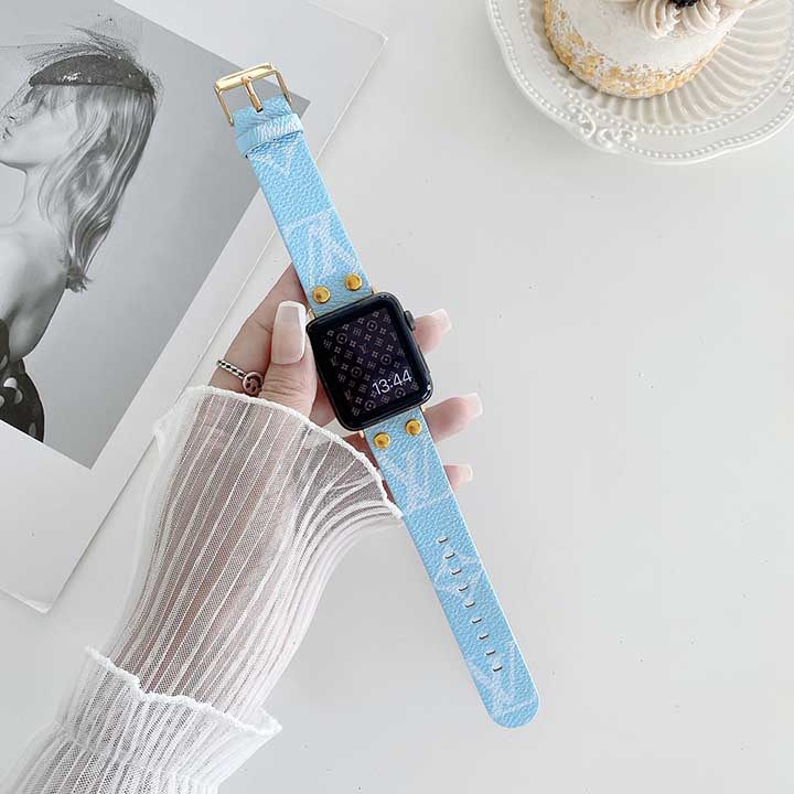 ルイヴィトン Apple Watch 10レザーベルト