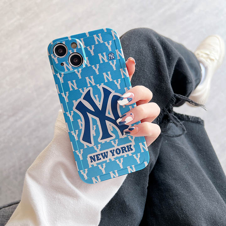 ny アイフォン xrブランド字母プリントスマホケース