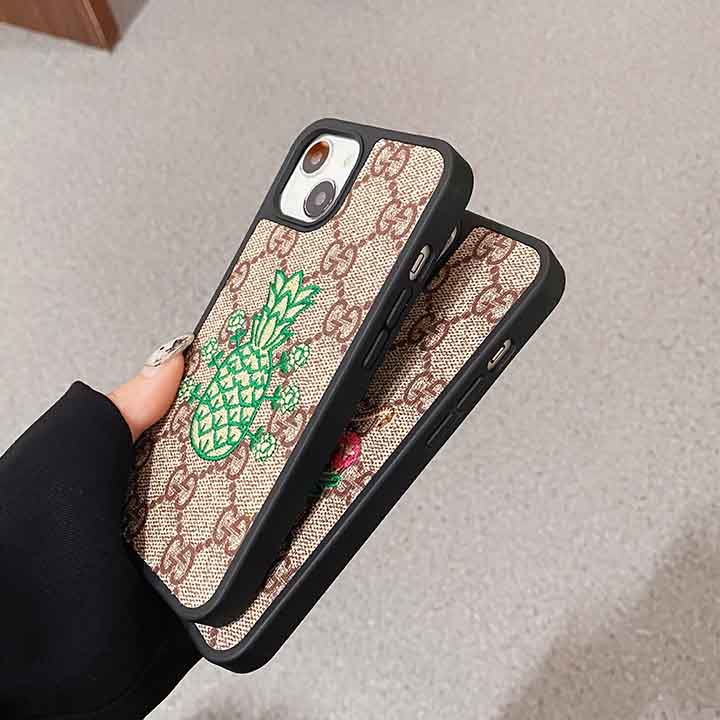 刺繍Gucci iPhone 12携帯ケース