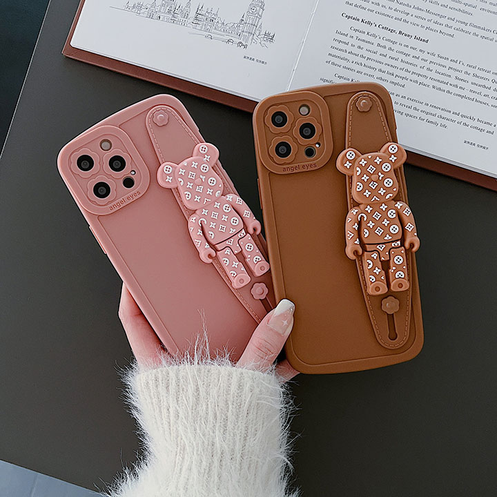 Bearbrick スマホケース iPhone 7 シンプル風