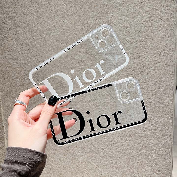 Dior iphone11 保護ケース ラインストーン付き