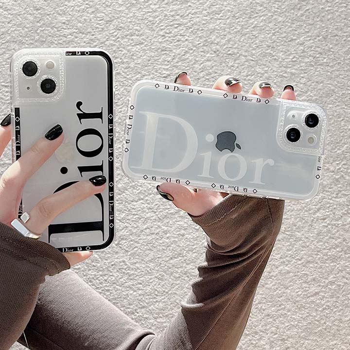 dior 保護ケース クリア iphone13mini