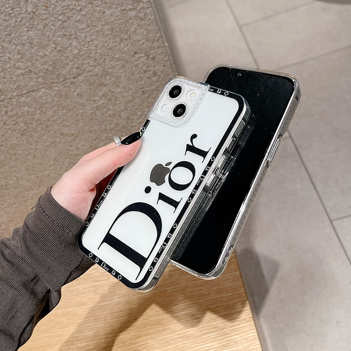 dior アイフォン X/XS 携帯ケース シンプル風