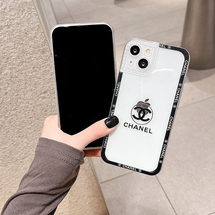 透明アイフォン 11シャネル保護ケース