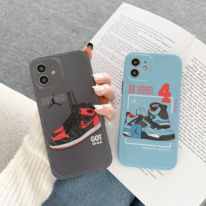 アイフォン 12 pro/12pro max流行りスマホケースAir Jordan