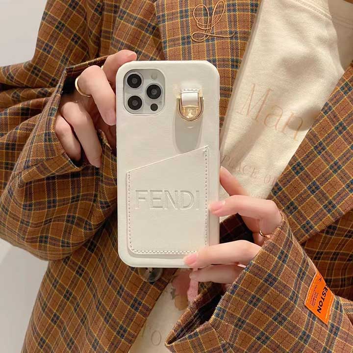 fendi iPhone x/xsケース皮製