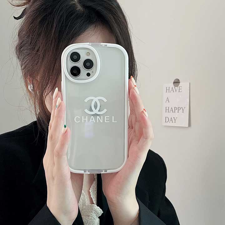 chanel アイフォン Xスマホケース透明