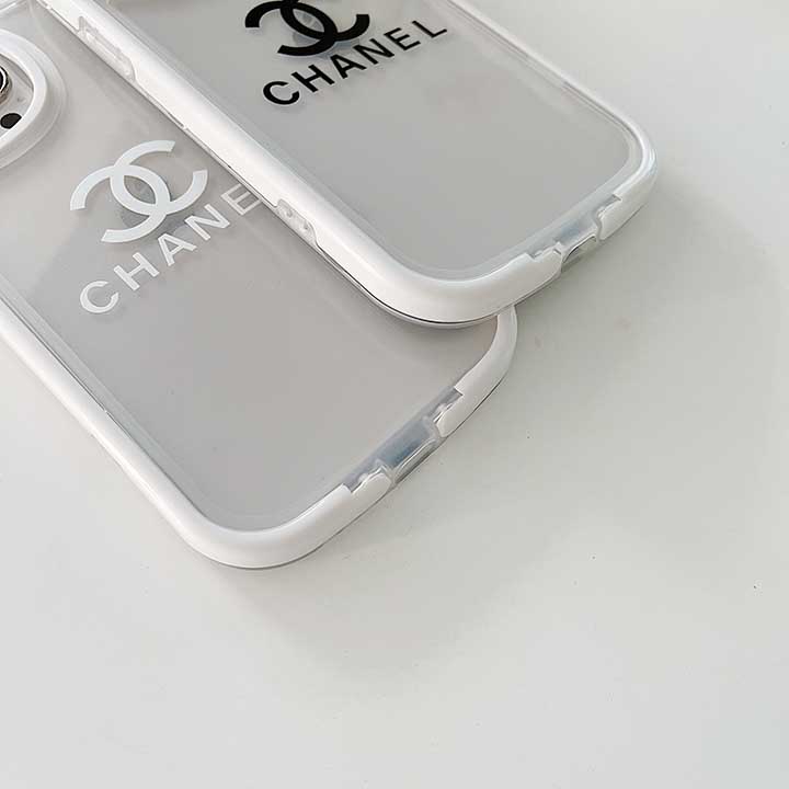 chanel iPhone xs maxロゴ付き携帯ケース