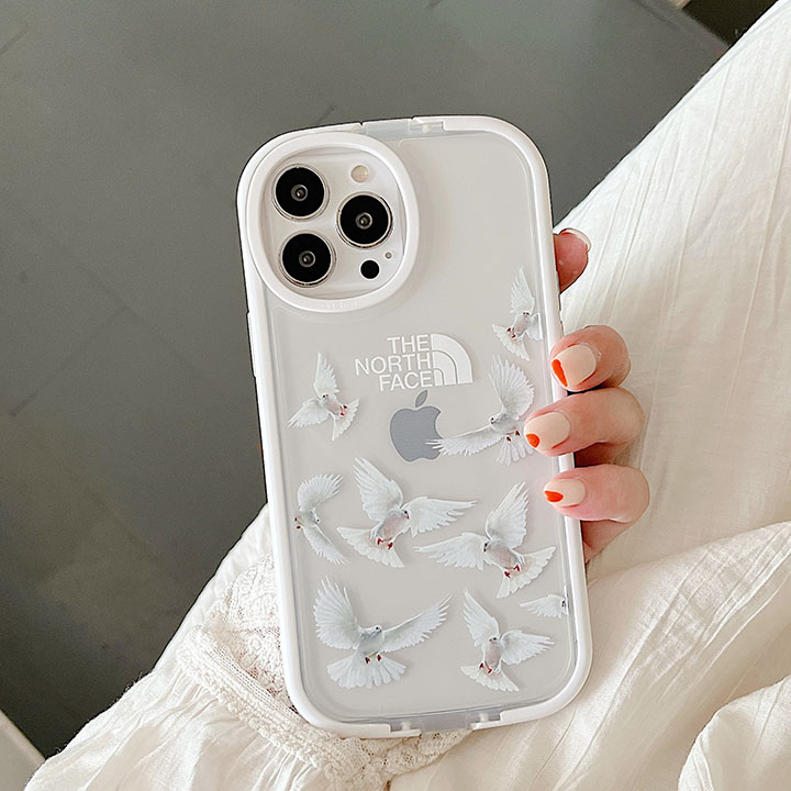 ブランド字母プリント THE NORTH FACE カバー iphonexs