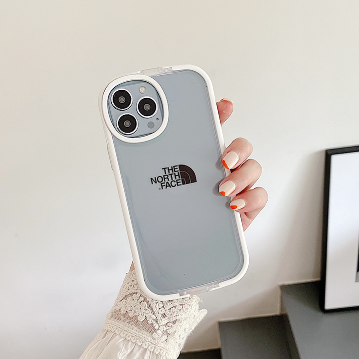 TPU THE NORTH FACE スマホケース iphone11pro max