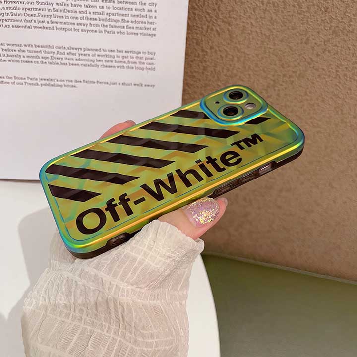 オフホワイト iPhone 12mini 携帯ケース
