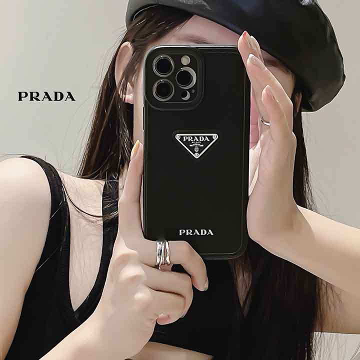 合わせ易いカバーiphone13promax/13 mini Prada