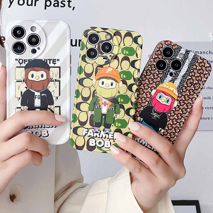 OffWhite iPhone 12保護ケースアニメ