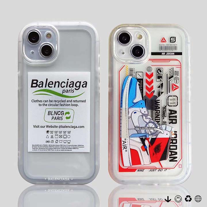 アイフォン 12 pro/12 mini Balenciaga 保護ケース