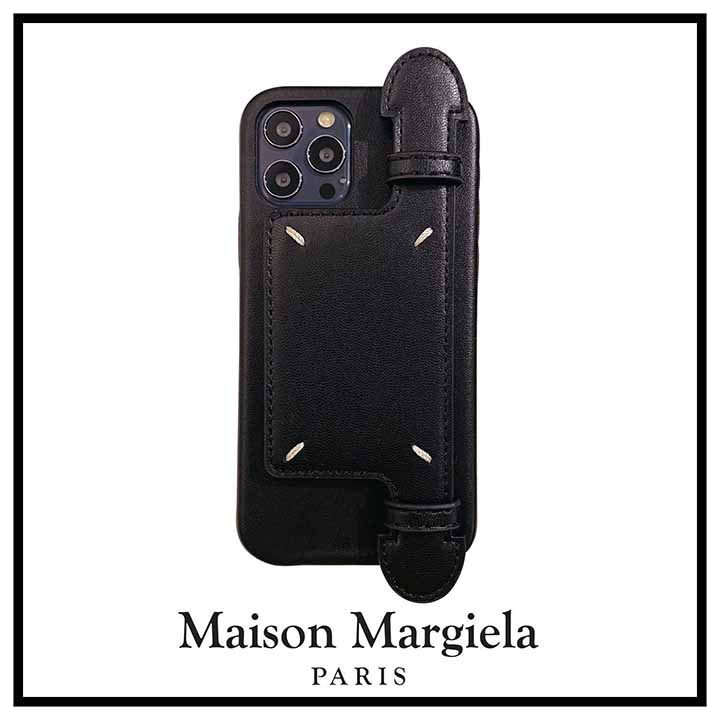 iphone14pro max ストラップ付き 携帯ケース Maison Margiela
