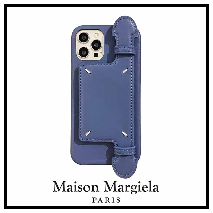 iphone14pro max ストラップ付き 携帯ケース Maison Margiela アイホン