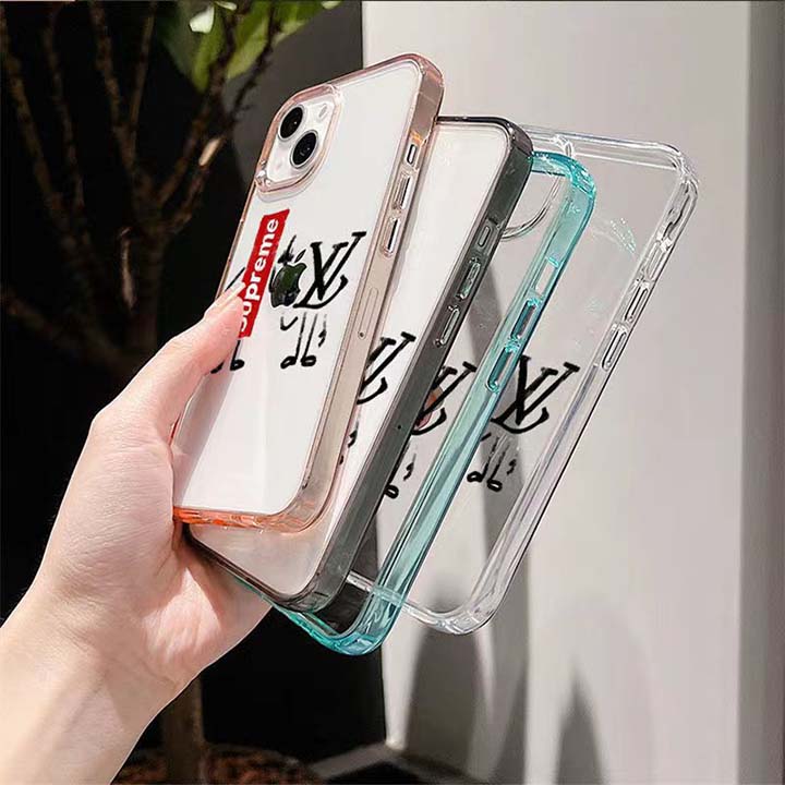 アイホン13mini送料無料supremeカバー