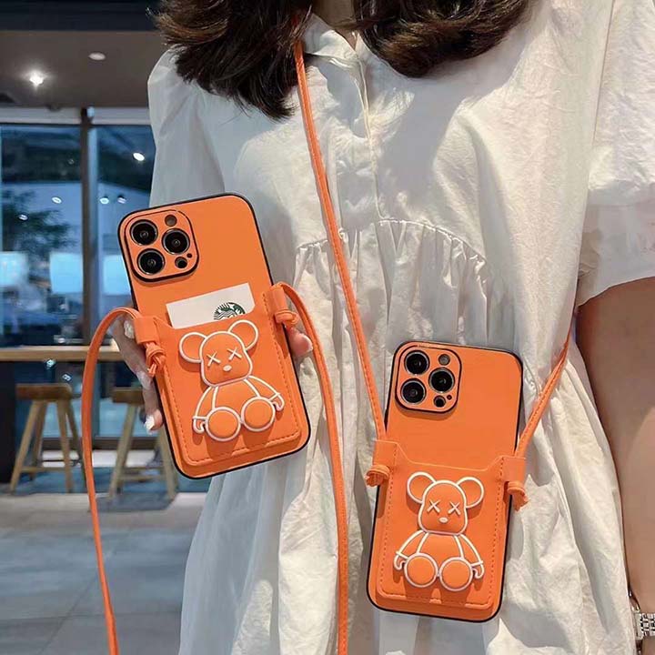 iPhone xrスマホケースBearbrick