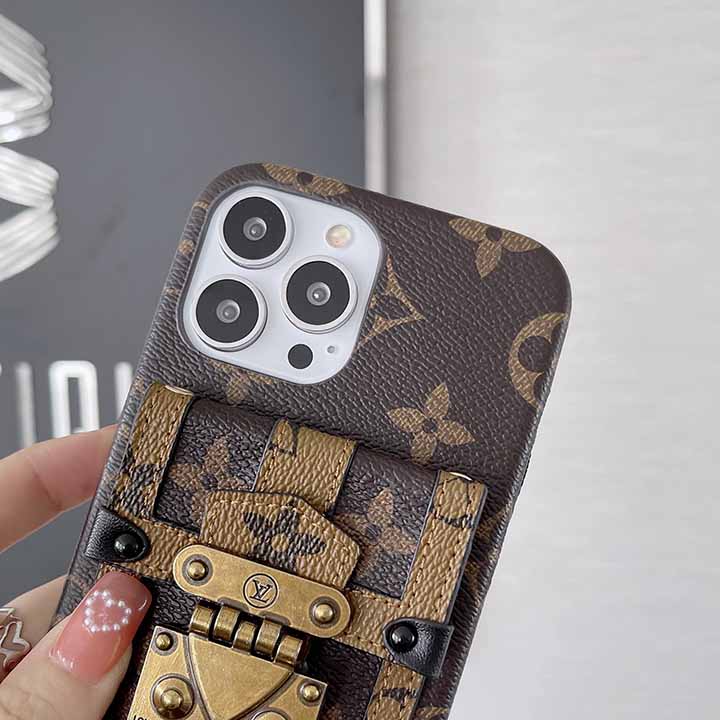 ルイヴィトン iphone7 プラス ブランド字母プリント 携帯ケース