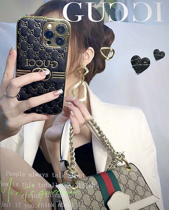 高品質保護ケースアイホン13/13mini Gucci