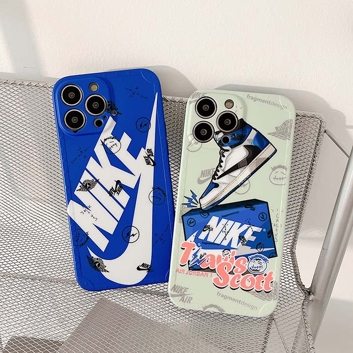 iphonexつや消しカバーNike