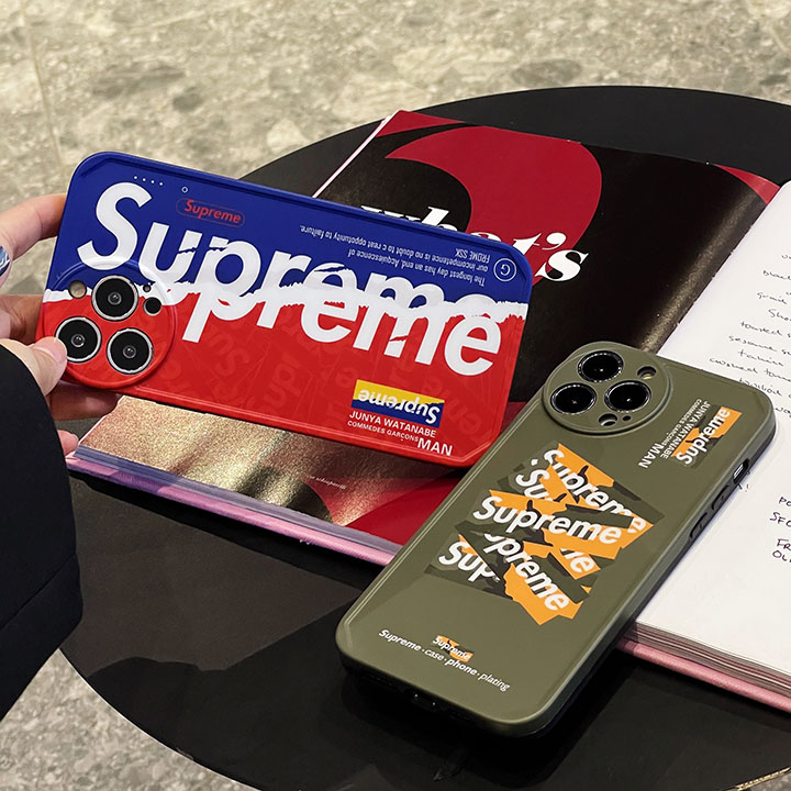 supreme アイフォン 7Plus/7 耐衝撃性 携帯ケース